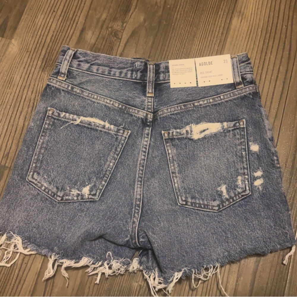 BNWT Agolde Dee Short in Turmoil - Picture 8 of 9
